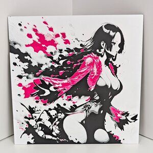 Boa Hancock One Piece 3D Print art Hueforge